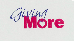 GIVINGMORE trademark