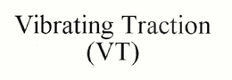 VIBRATING TRACTION (VT) trademark