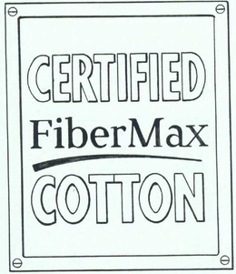 CERTIFIED FIBERMAX COTTON trademark