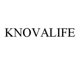 KNOVALIFE trademark