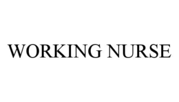 WORKING NURSE trademark