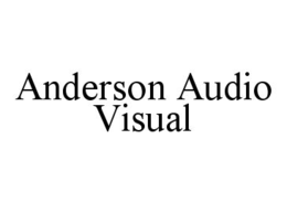 ANDERSON AUDIO VISUAL trademark