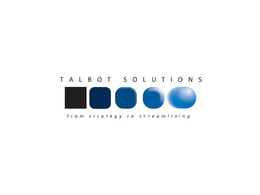 TALBOT SOLUTIONS FROM STRATEGY TO STREAMLINING trademark