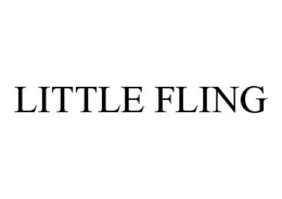 LITTLE FLING trademark
