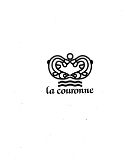LA COURONNE trademark