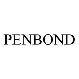 PENBOND trademark