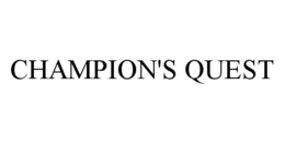 CHAMPION'S QUEST trademark
