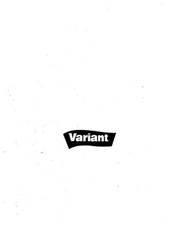 VARIANT trademark