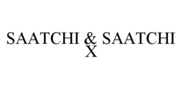 SAATCHI & SAATCHI X trademark