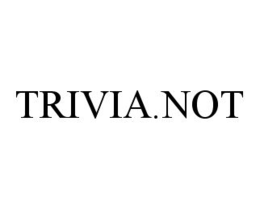 TRIVIA.NOT trademark