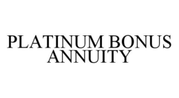 PLATINUM BONUS ANNUITY trademark