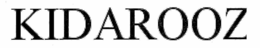 KIDAROOZ trademark