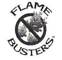 FLAME BUSTERS trademark