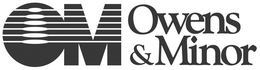 OM OWENS & MINOR trademark