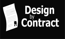 DESIGN BY CONTRACT trademark