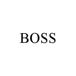 BOSS trademark