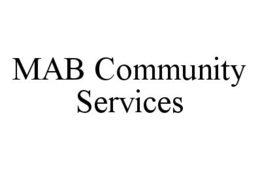 MAB COMMUNITY SERVICES trademark