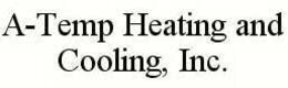 A-TEMP HEATING AND COOLING, INC. trademark
