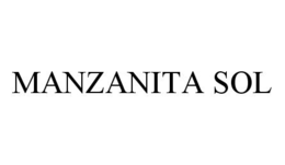 MANZANITA SOL trademark