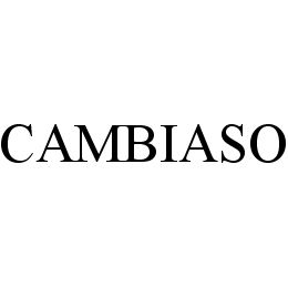 CAMBIASO trademark