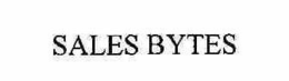 SALES BYTE(S) trademark