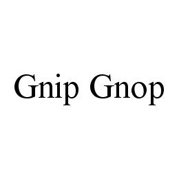 GNIP GNOP trademark