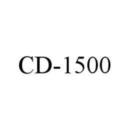 CD-1500 trademark