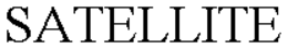 SATELLITE trademark