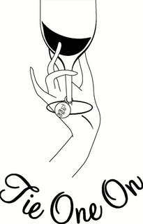 TIE ONE ON trademark