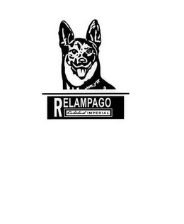 RELAMPAGO CALIDAD IMPERIAL trademark