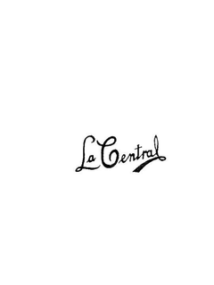 LA CENTRAL trademark