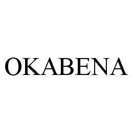 OKABENA trademark