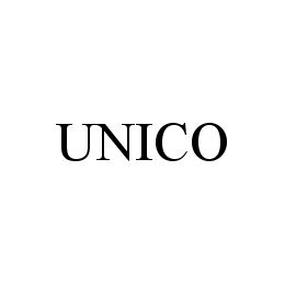 UNICO trademark