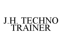 J.H. TECHNO TRAINER trademark