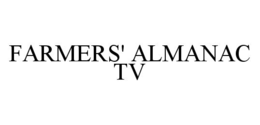 FARMERS' ALMANAC TV trademark