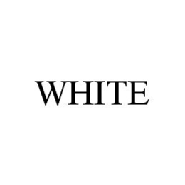 WHITE trademark