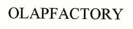 OLAPFACTORY trademark
