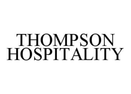 THOMPSON HOSPITALITY trademark