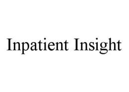INPATIENT INSIGHT trademark