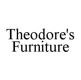 THEODORE'S FURNITURE trademark