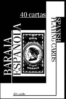 BARAJA ESPANOLA SPANISH PLAYING CARDS 40 CARTAS DON MANOLO 40 CARDS VARIOS JUEGOS trademark