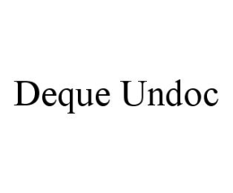 DEQUE UNDOC trademark