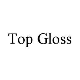 TOP GLOSS trademark