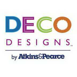 DECO DESIGNS BY ATKINS&PEARCE trademark