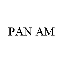 PAN AM trademark