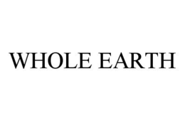 WHOLE EARTH trademark