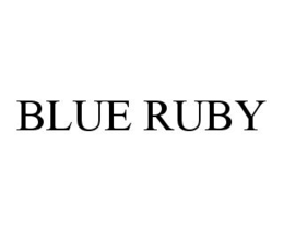 BLUE RUBY trademark
