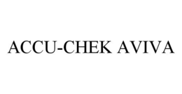 ACCU-CHEK AVIVA trademark