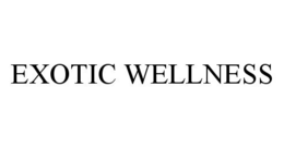 EXOTIC WELLNESS trademark