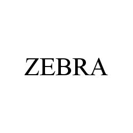 ZEBRA trademark
